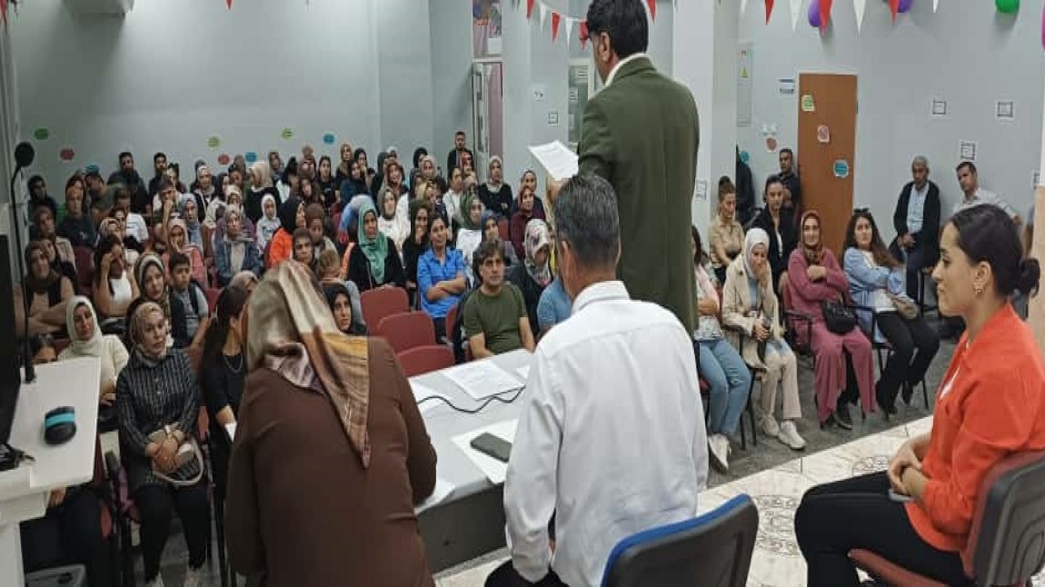 2025-2026 EĞİTİM ÖĞRETİM YILI OKUL AİLE BİRLİĞİ OLAĞAN GENEL KURUL TOPLANTISI YAPILDI