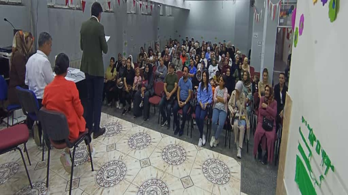 2025-2026 EĞİTİM ÖĞRETİM YILI OKUL AİLE BİRLİĞİ OLAĞAN GENEL KURUL TOPLANTISI YAPILDI